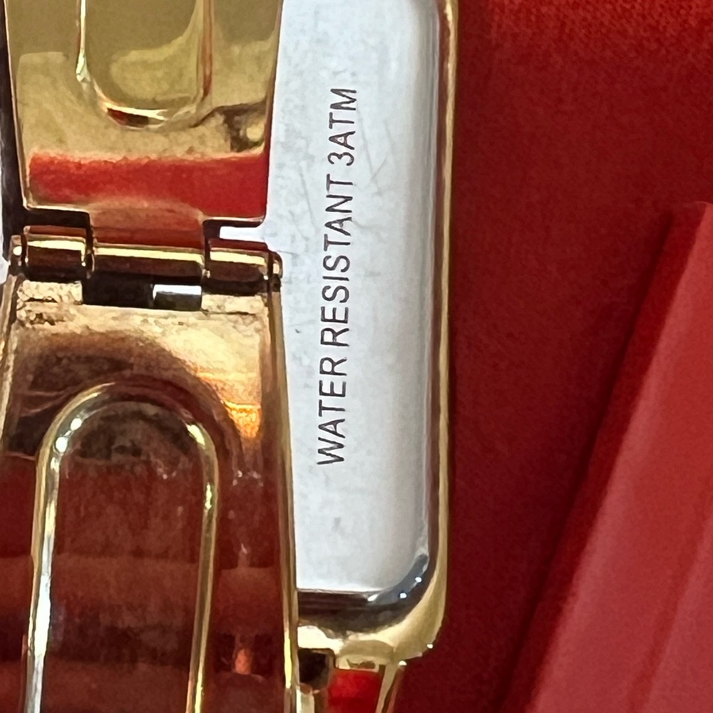 Ladies Coach Gold Watch - Picture 2 of 8